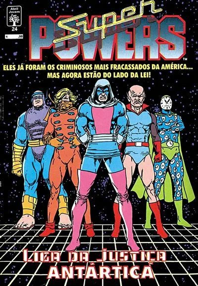 Cover of Liga da Justica Antartica