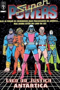 Liga da Justica Antartica