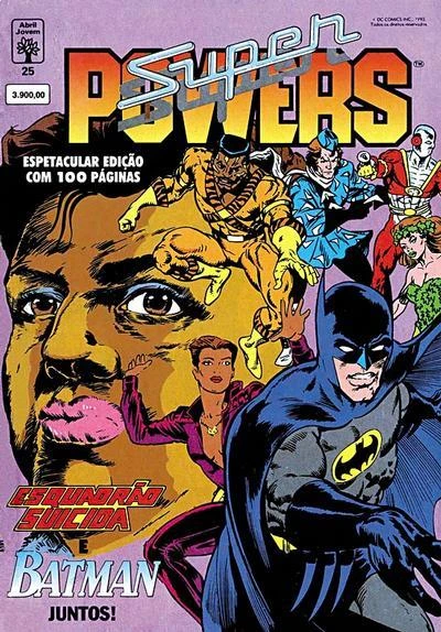 Cover of Esquadrao Suicida e Batman Juntos