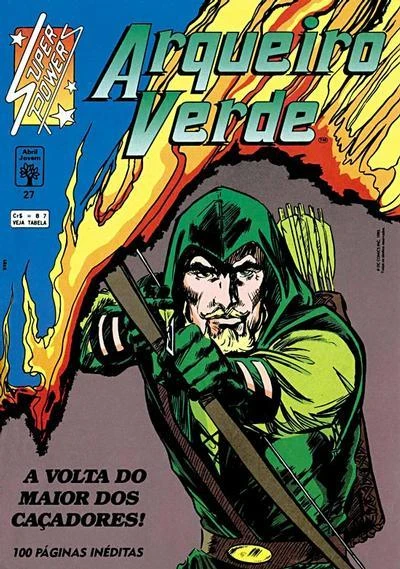 Cover of Arqueiro Verde