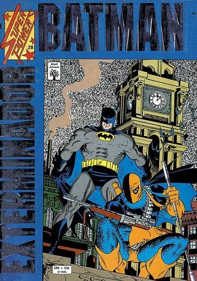 Cover of Exterminador Batman
