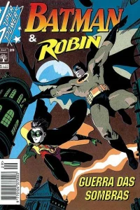 Batman & Robin: Guerra das Sombras