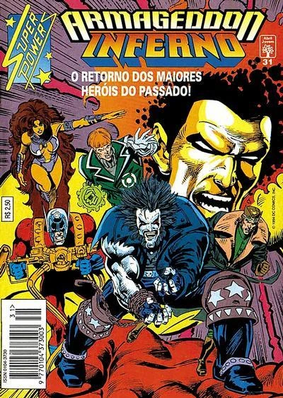 Cover of Armageddon Inferno