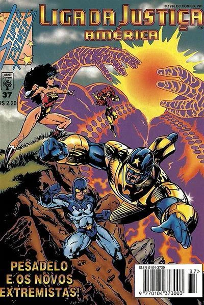 Cover of Ligada Justica America