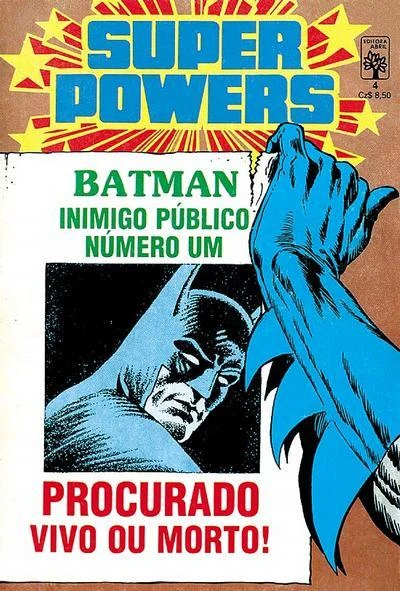 Cover of Batman: Inimigo Publico Numero Um