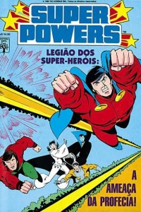Legião dos Super-Heróis: A Ameaça da Profecia!