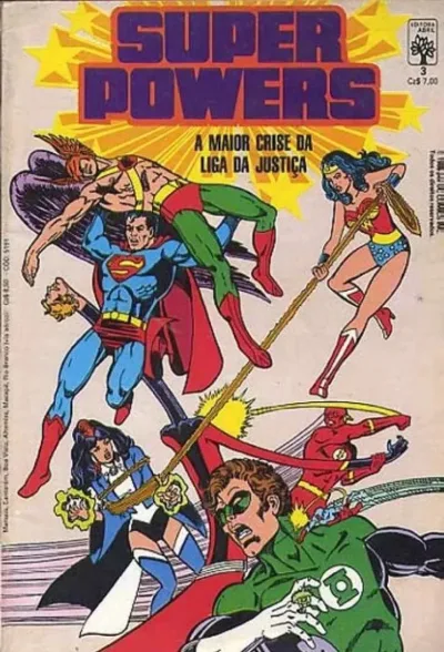 Cover of A Maior Crise da Liga da Justiça