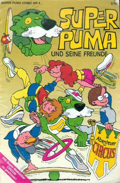 Cover of Issue #4