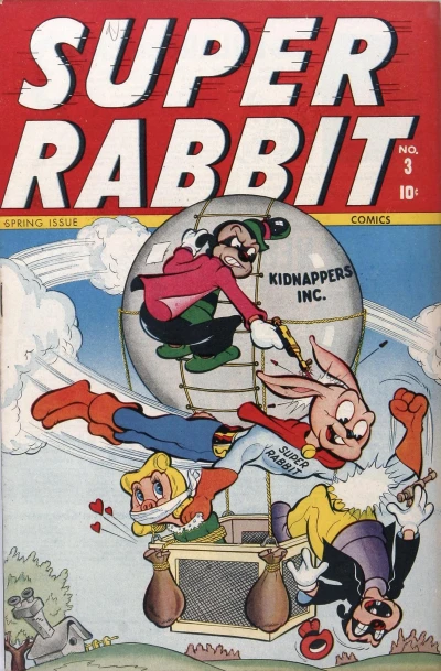 Cover of Issue #3