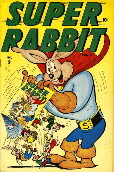 Cover of Super Rabbit In Hollywood!