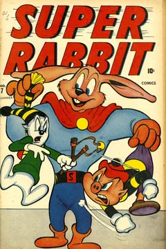 Super Rabbit Finds The Killer