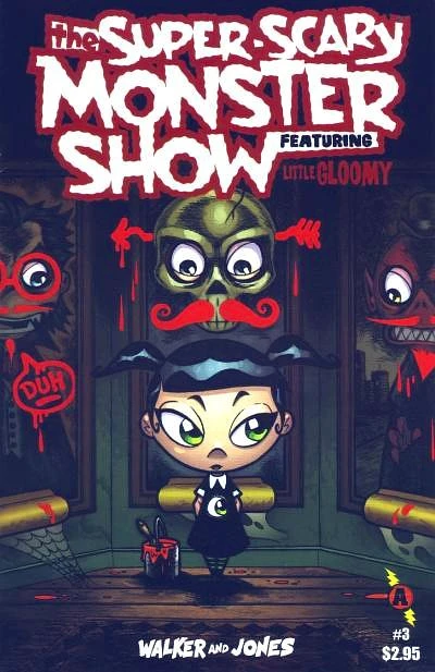 Cover of Issue #3