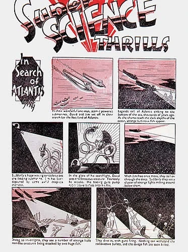 Cover of In Search of Atlantis