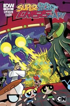 Cover of Issue #4