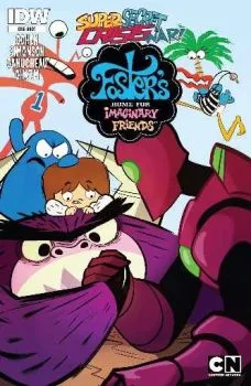 Cover of [Untitled]; Super Secret Crisis War! Prelude Part 3