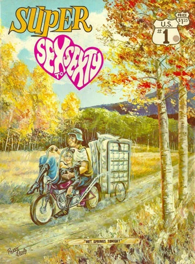 Cover of Issue #1