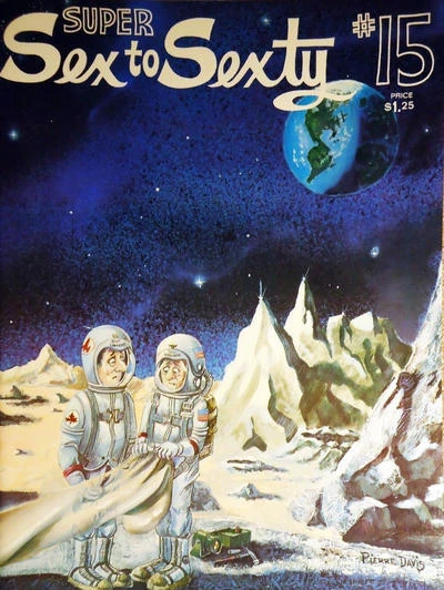 Cover of Issue #15