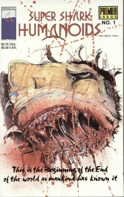 Cover of Issue #1