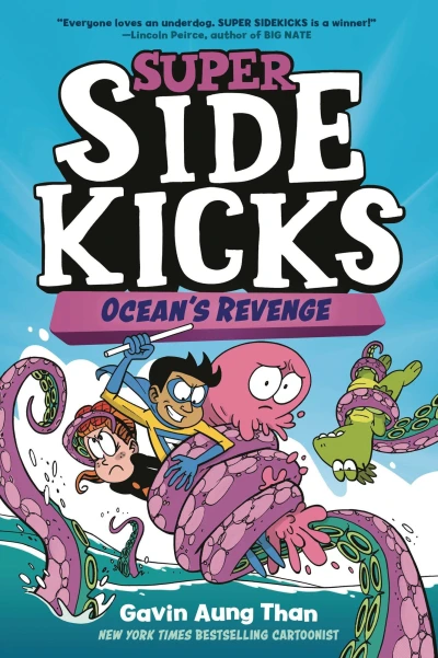 Cover of Book 2: Ocean's Revenge