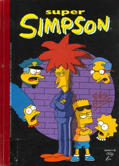 Cover of Issue #7
