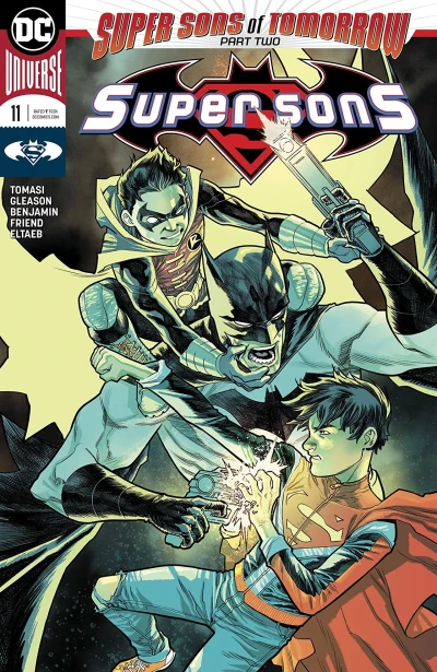 Cover of Super Sons