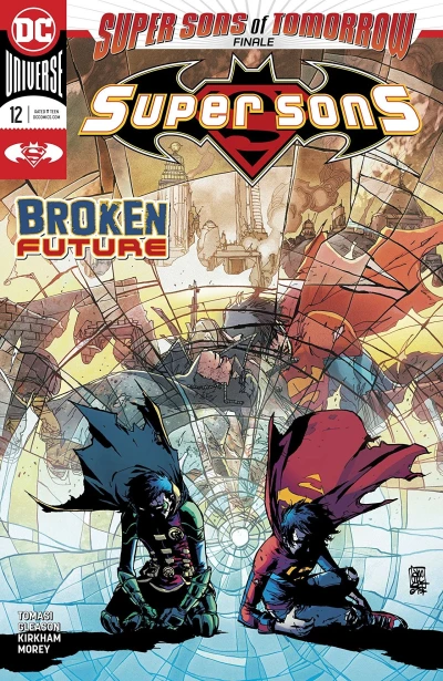 Cover of Super Sons