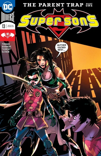 Cover of Super Sons