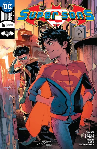 Cover of Super Sons