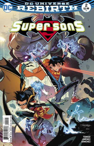Cover of Super Sons