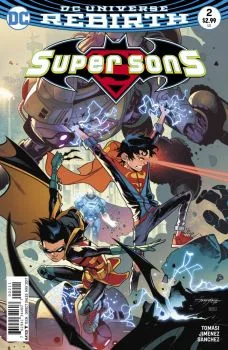 Cover of Super Sons