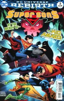 Cover of Super Sons