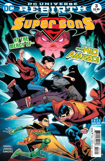 Cover of Super Sons