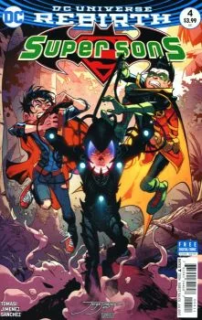 Cover of Super Sons