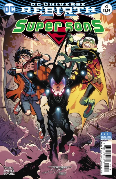 Cover of Super Sons