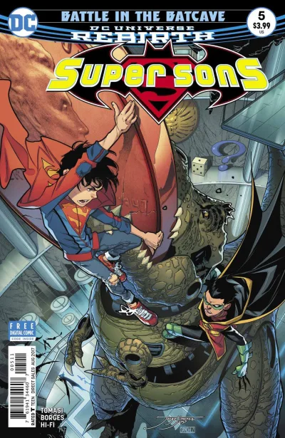 Cover of Super Sons