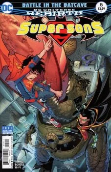 Cover of Super Sons