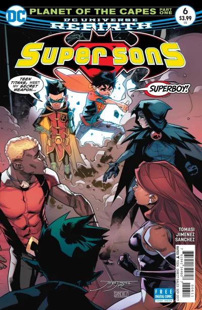 Cover of Super Sons