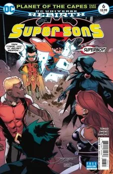 Cover of Super Sons
