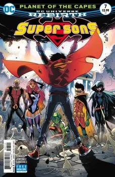Cover of Super Sons