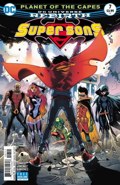 Cover of Super Sons