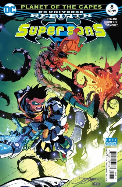 Cover of Super Sons