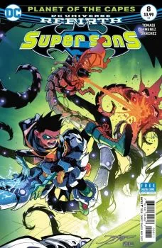 Cover of Super Sons