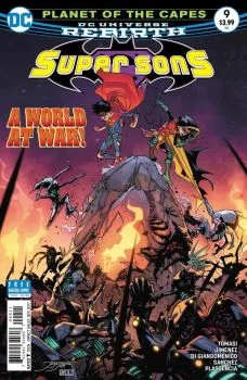 Cover of Super Sons