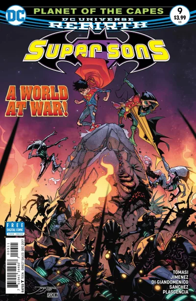Cover of Super Sons
