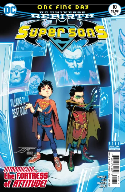 Cover of Super Sons