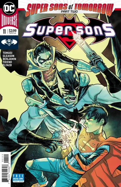 Cover of Super Sons