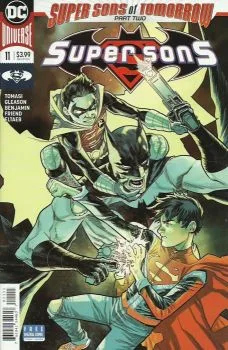 Cover of Super Sons