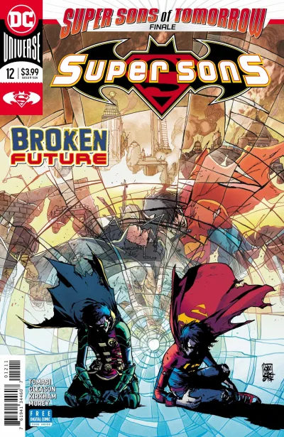 Cover of Super Sons