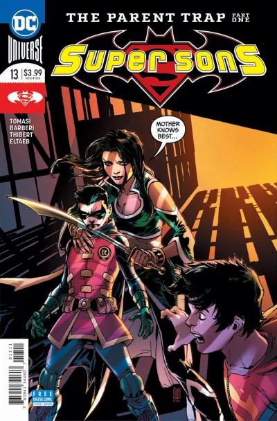 Cover of Super Sons