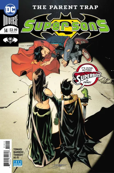 Cover of Super Sons